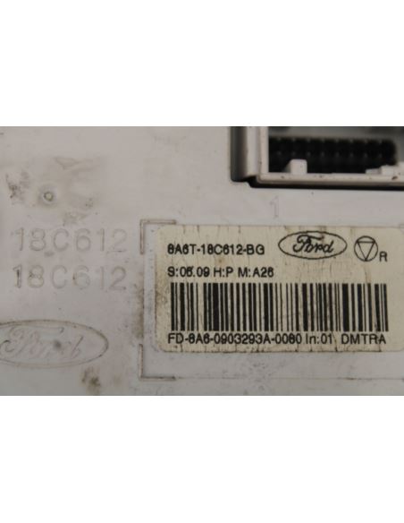 Panel nawiewu klimatyzacji Ford FIESTA MK7