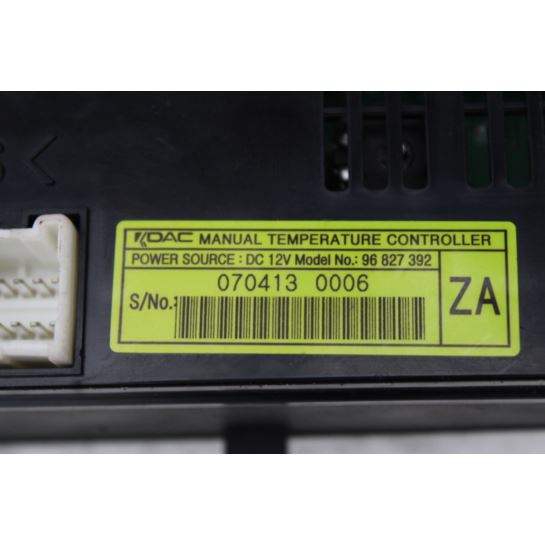Panel klimatyzacji nawiewów Opel ANTARA