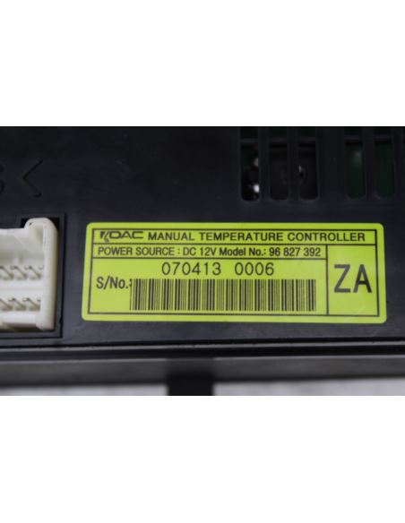 Panel klimatyzacji nawiewów Opel ANTARA
