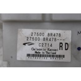 Panel klimatyzacji nawiewu Nissan QASHQAI J10 2