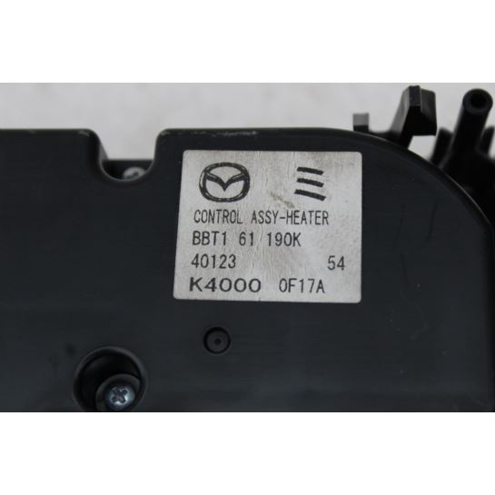 Panel nawiewu klimatyzacji Mazda 3 09-13r