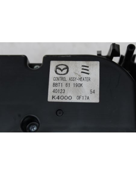 Panel nawiewu klimatyzacji Mazda 3 09-13r