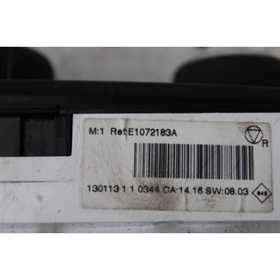 Panel nawiewu klimatyzacji Renault MEGANE SCENIC