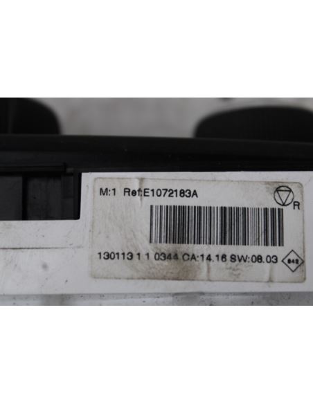 Panel nawiewu klimatyzacji Renault MEGANE SCENIC