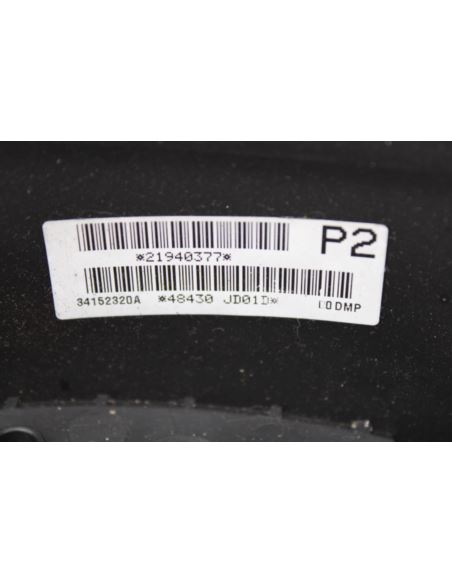 Kierownica skórzana bez poduszki Nissan QASHQAI