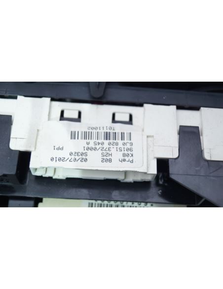 Panel klimatyzacji Seat IBIZA IV 6J 6J0820045A