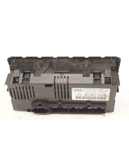 Panel nawiewu klimatyzacji Audi A4 B7 8E0820043BL