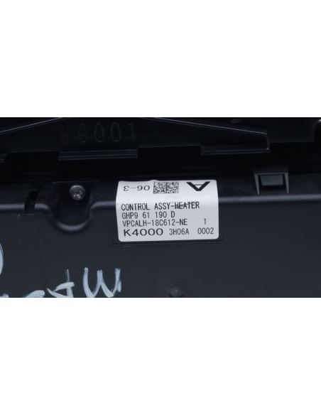 Panel przełączniki klimatyzacji Mazda 6 GJ