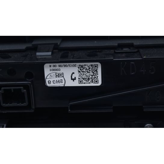 Panel przełączniki klimatyzacji Mazda 6 GJ
