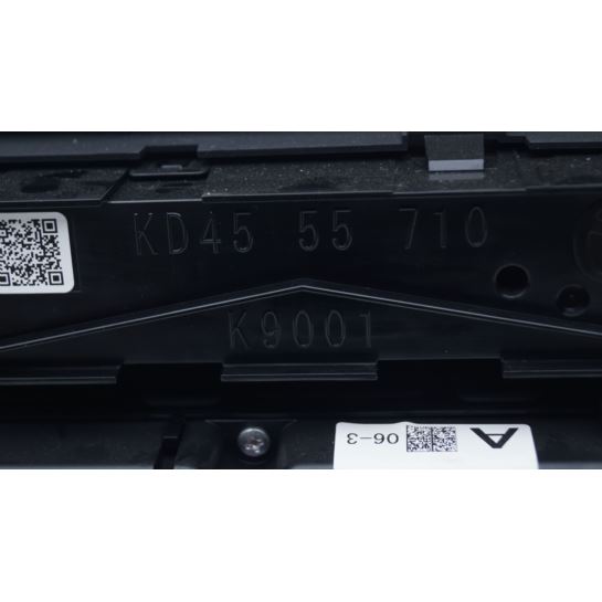 Panel przełączniki klimatyzacji Mazda 6 GJ