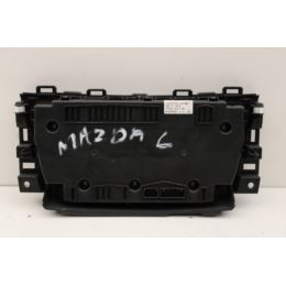 Panel klimatyzacji nawiewu Mazda 6 GJ GJH561190B 2
