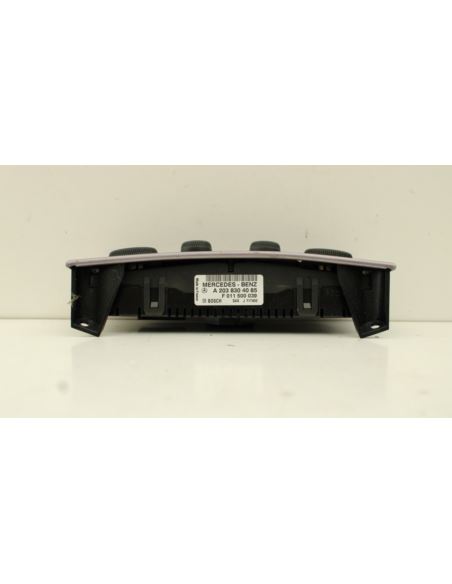 Panel klimatyzacji Mercedes CLC 2038304085
