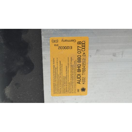 Pałąk kapotażowy Audi A4 B6 CABRIO 8H0880077B