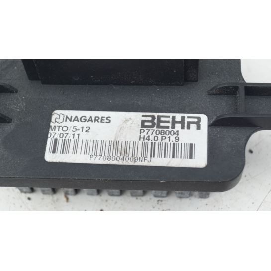Rezystor opornica dmuchawy Peugeot 3008 P7708004