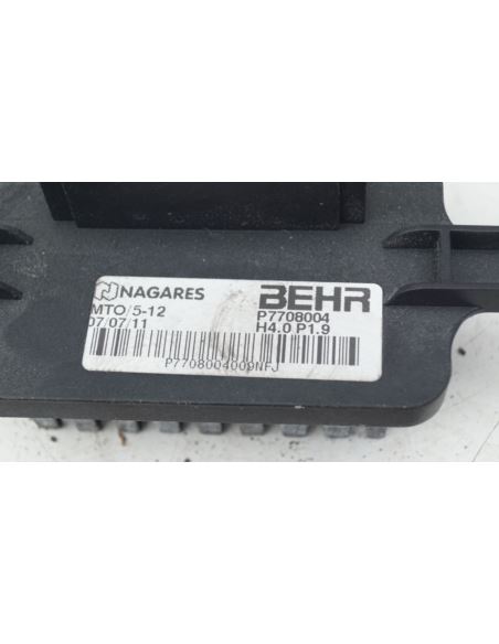Rezystor opornica dmuchawy Peugeot 3008 P7708004