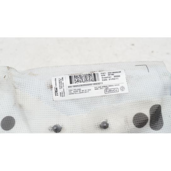 Poduszka powietrzna fotela lewa Fiat 500 Ford KA