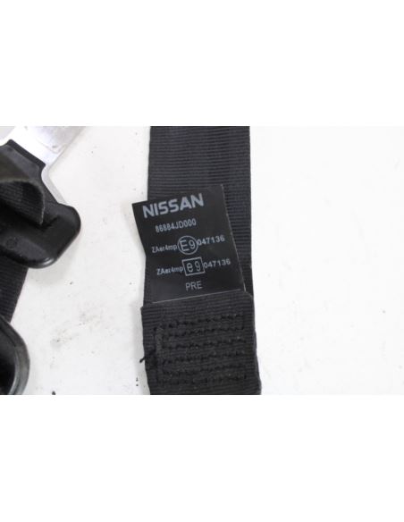 Pas bezpieczeństwa 86884JD000 Nissan QASHQAI