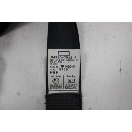 Pas bezpieczeństwa 84920-79J2R Suzuki SX4