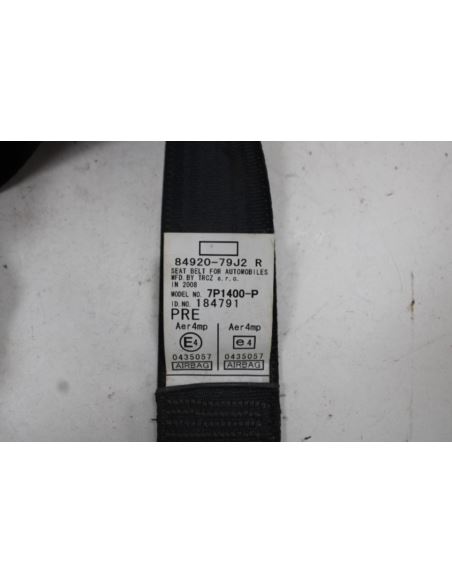Pas bezpieczeństwa 84920-79J2R Suzuki SX4
