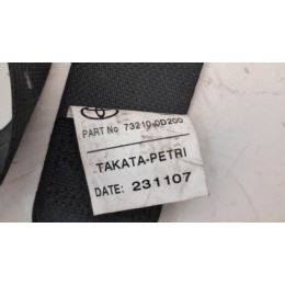 Pas bezpieczeństwa 73210-0D200 Toyota Yaris 2