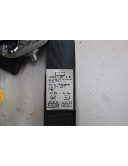 Pas bezpieczeństwa 84920-62J1R Suzuki Swift