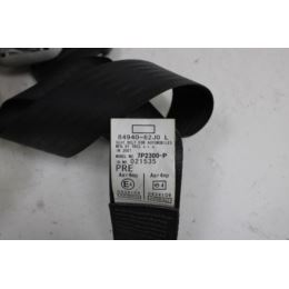 Pas bezpieczeństwa 84940-62J0L Suzuki Swift 2