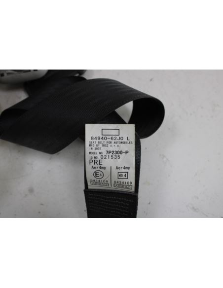 Pas bezpieczeństwa 84940-62J0L Suzuki Swift