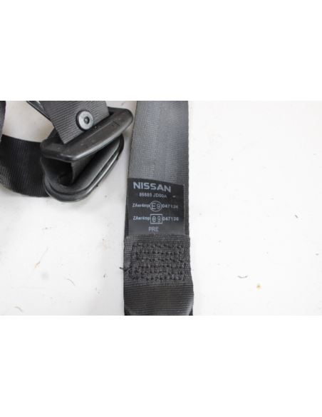 Pas bezpieczeństwa 86885-JD00A Nissan QASHQAI