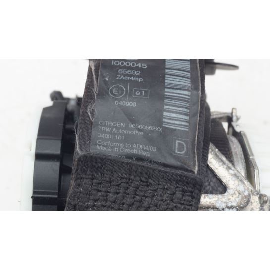 Pas bezpieczeństwa 96560562XX Citroen C5