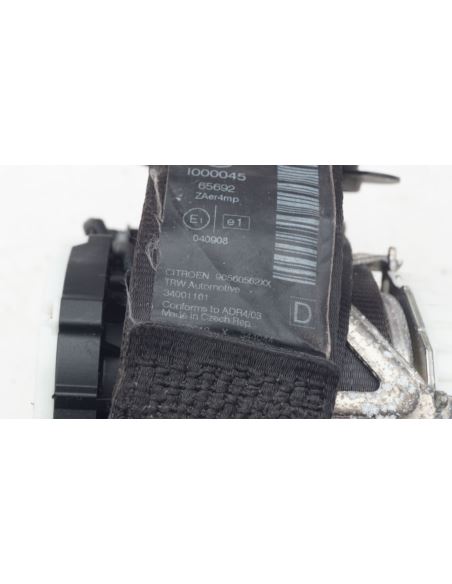 Pas bezpieczeństwa 96560562XX Citroen C5