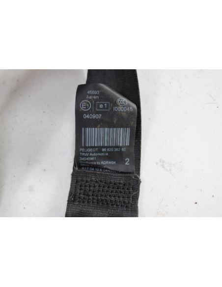 Pas bezpieczeństwa 9682036280 Peugeot 3008