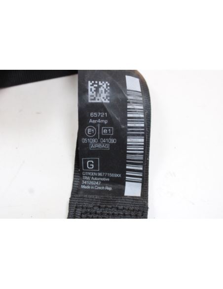 Pas bezpieczeństwa Citroen C3