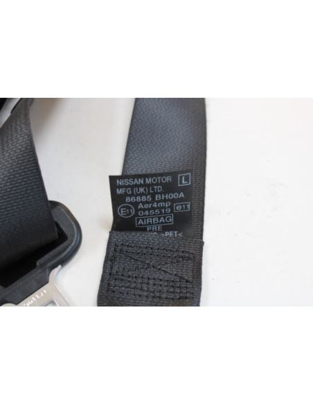 Pas bezpieczeństwa Nissan Note