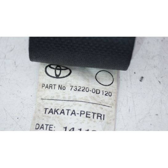 Pas bezpieczeństwa lewy przód Toyota YARIS II