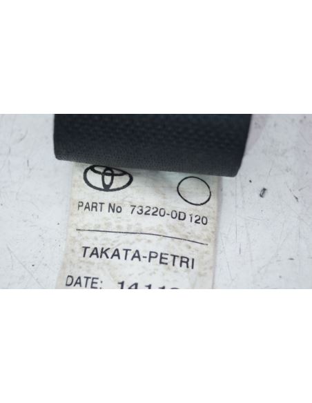 Pas bezpieczeństwa lewy przód Toyota YARIS II