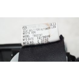 Pas bezpieczeństwa tylny Mazda 6 GJ T86376T 2