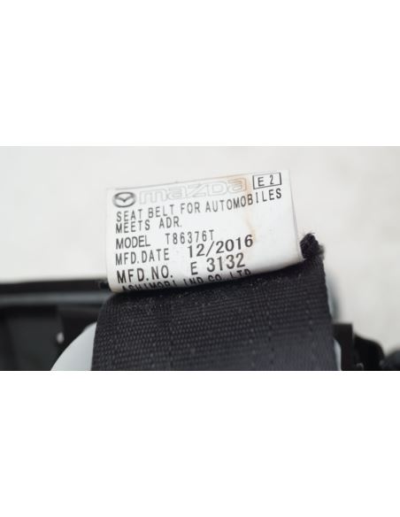 Pas bezpieczeństwa tylny Mazda 6 GJ T86376T