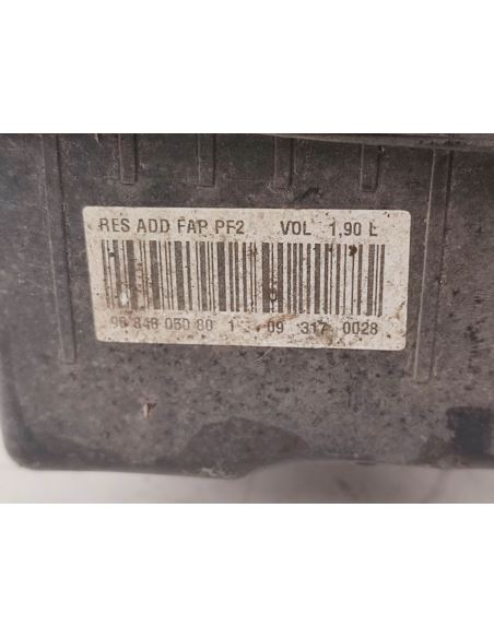 Zbiornik płynu FAP Peugeot 9684805080