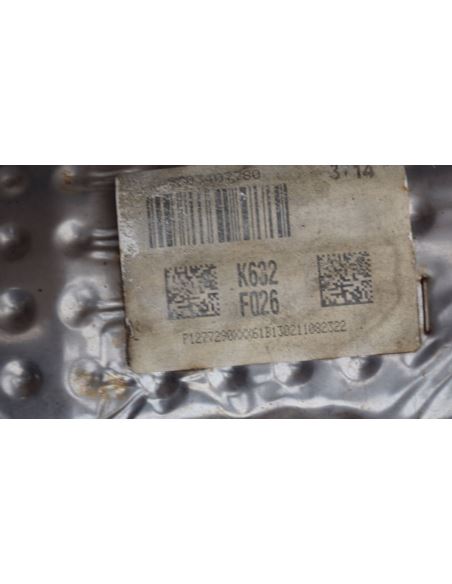 Katalizator DPF Citroen Peugeot 1.6 HDI K632