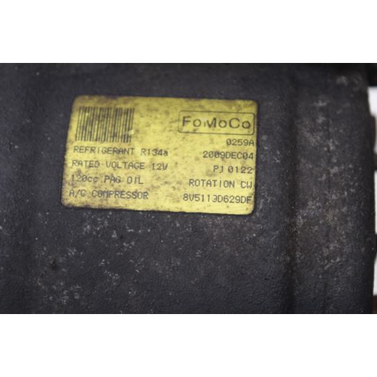 Sprężarka klimatyzacji Ford Fiesta MK7 1.4 TDCI