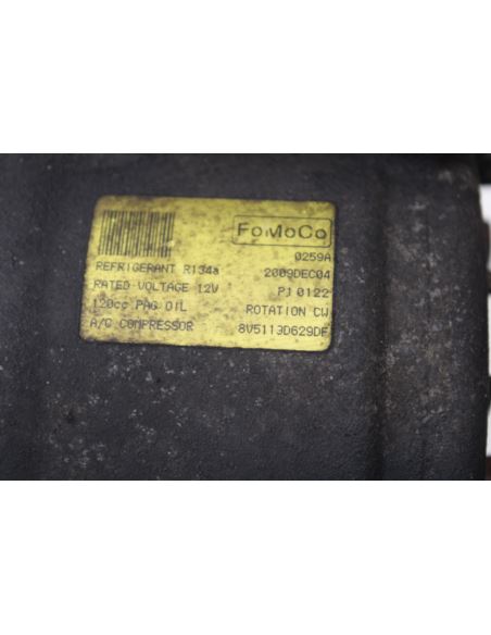 Sprężarka klimatyzacji Ford Fiesta MK7 1.4 TDCI