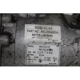 Sprężarka 95200-62JA0 Suzuki Swift 1.5 1.6 B 2