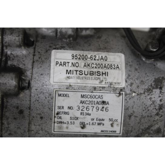 Sprężarka 95200-62JA0 Suzuki Swift 1.5 1.6 B