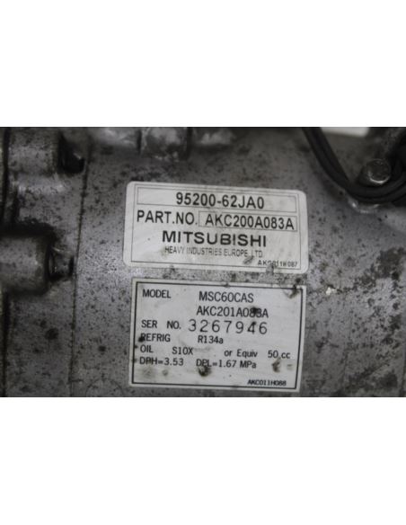 Sprężarka 95200-62JA0 Suzuki Swift 1.5 1.6 B
