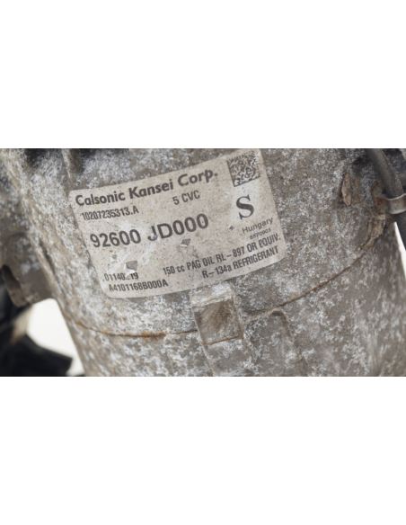 Sprężarka klimatyzacji Nissan QASHQAI J10 1.6 16V