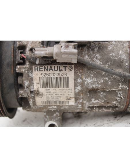 Sprężarka klimatyzacji Renault CAPTUR CLIO 1.5 DCI