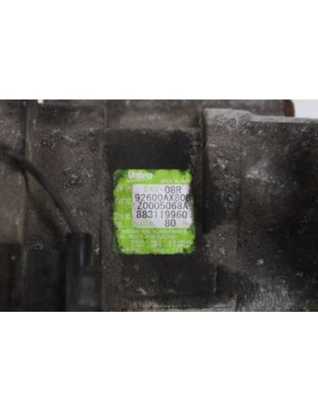 Sprężarka klimatyzacji Nissan Micra 92600AX80B