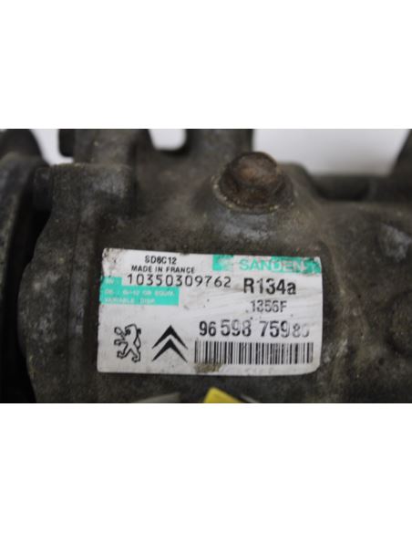 Sprężarka klimatyzacji Citroen Peugeot 2.0 HDI
