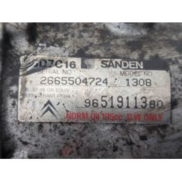 Sprężarka klimatyzacji 9651911380 Citroen Peugeot 2