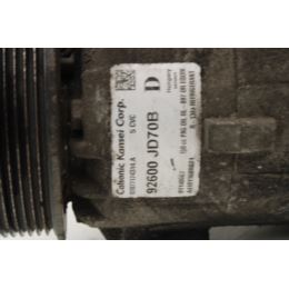 Sprężarka klimatyzacji Nissan QASHQAI J10 2.0 DCI 2